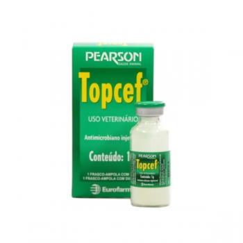 Topcef 1g 20ml Pearson